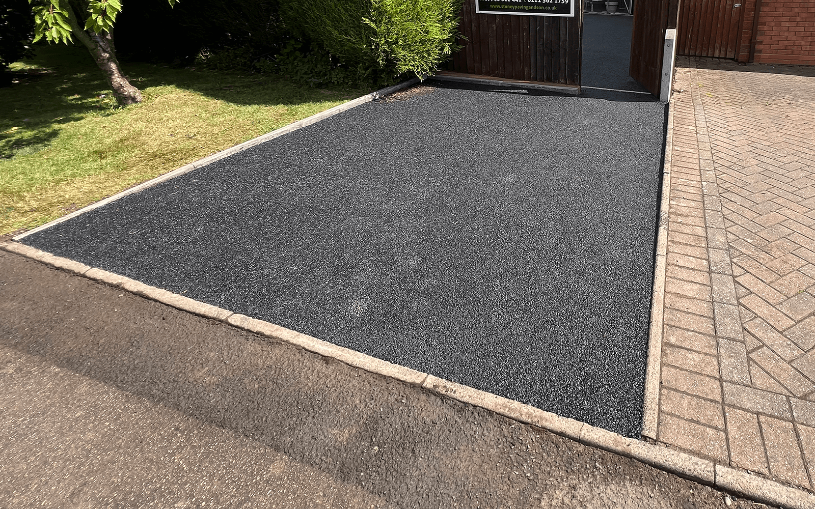 Stoney Driveways Work