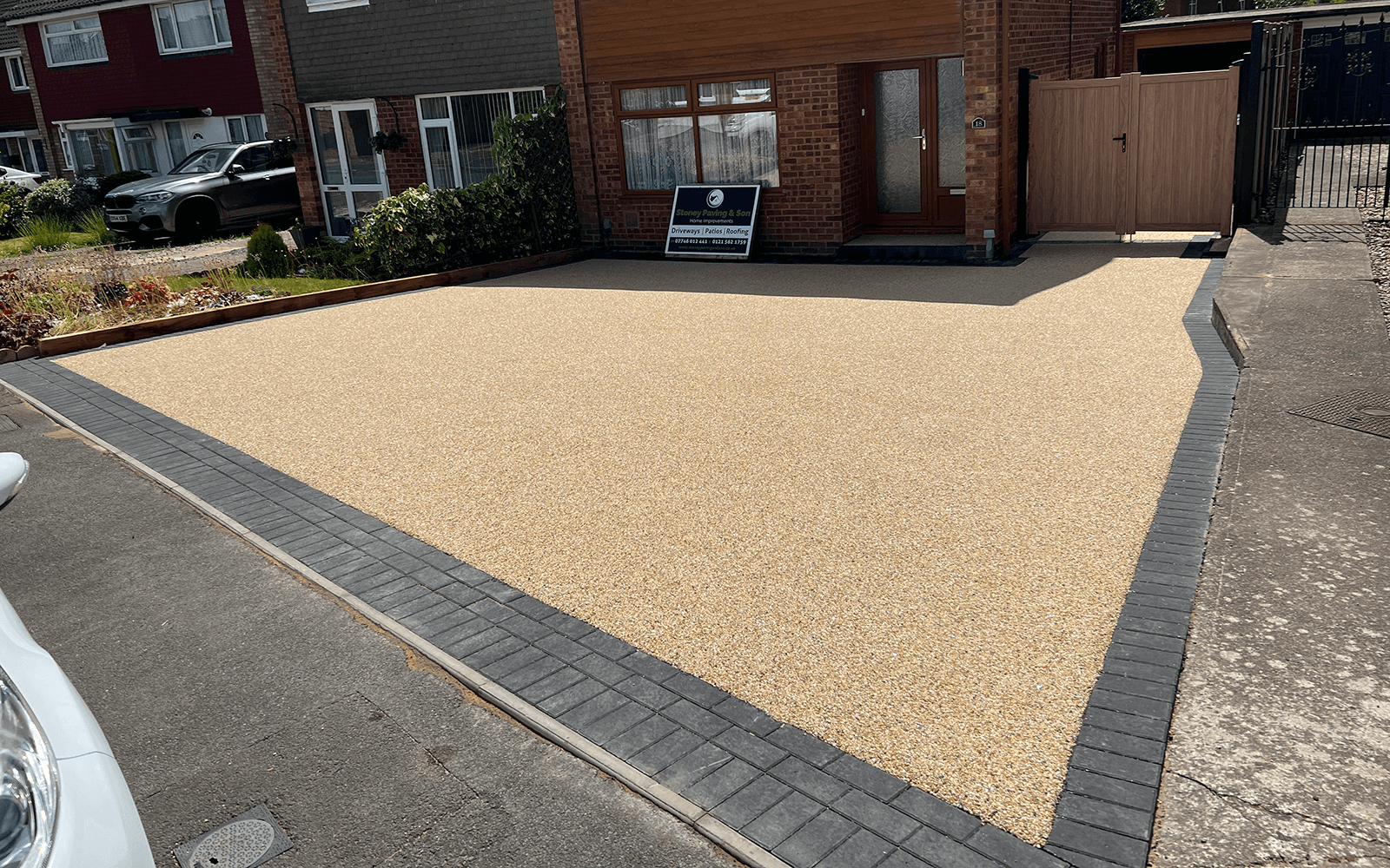 Stoney Driveways Work