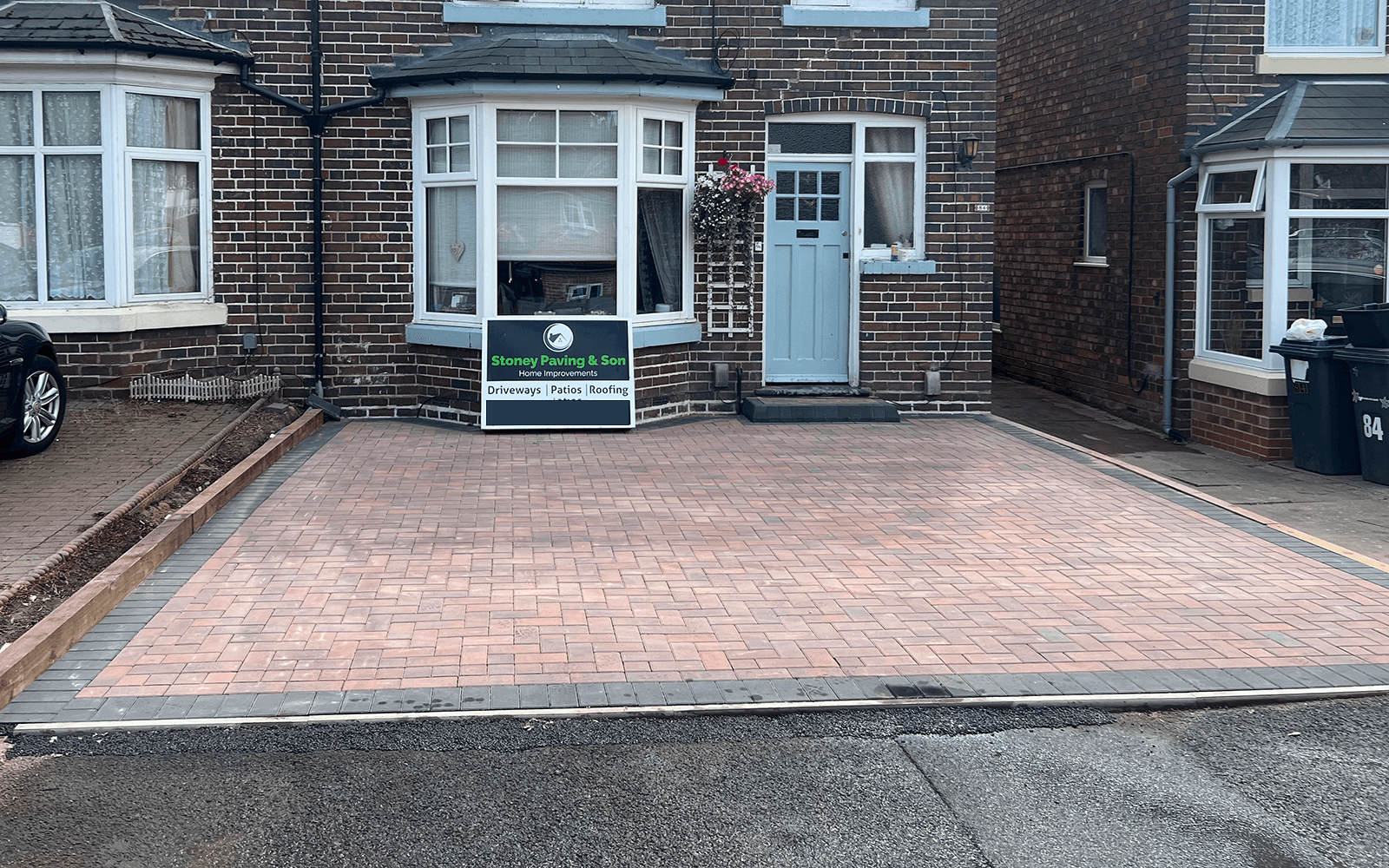 Stoney Driveways Work