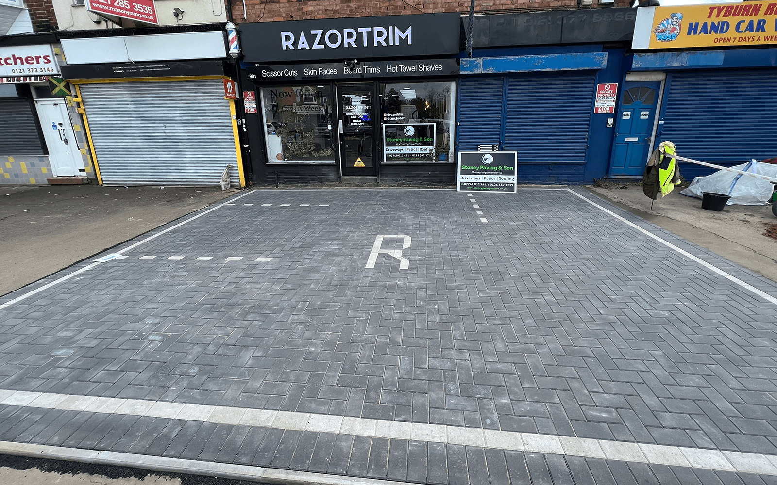 Stoney Driveways Work